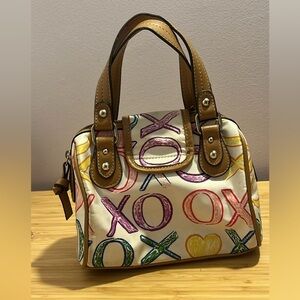 Monogram XOXO small handbag